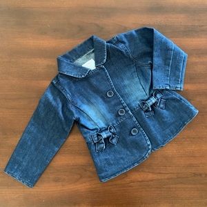 Old Navy girl’s jean jacket size 18-24 mos